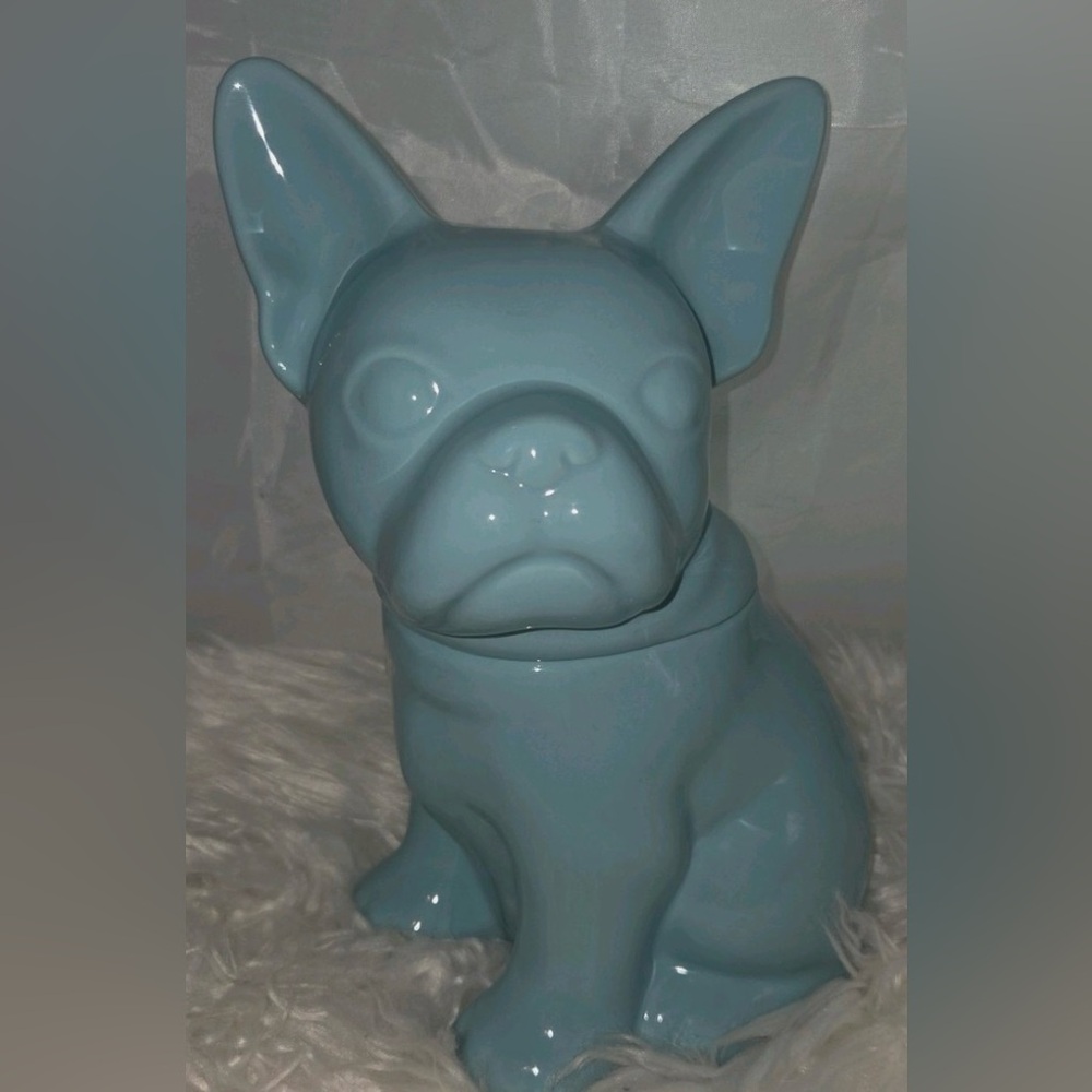 New target threshold French bulldog cookie jar